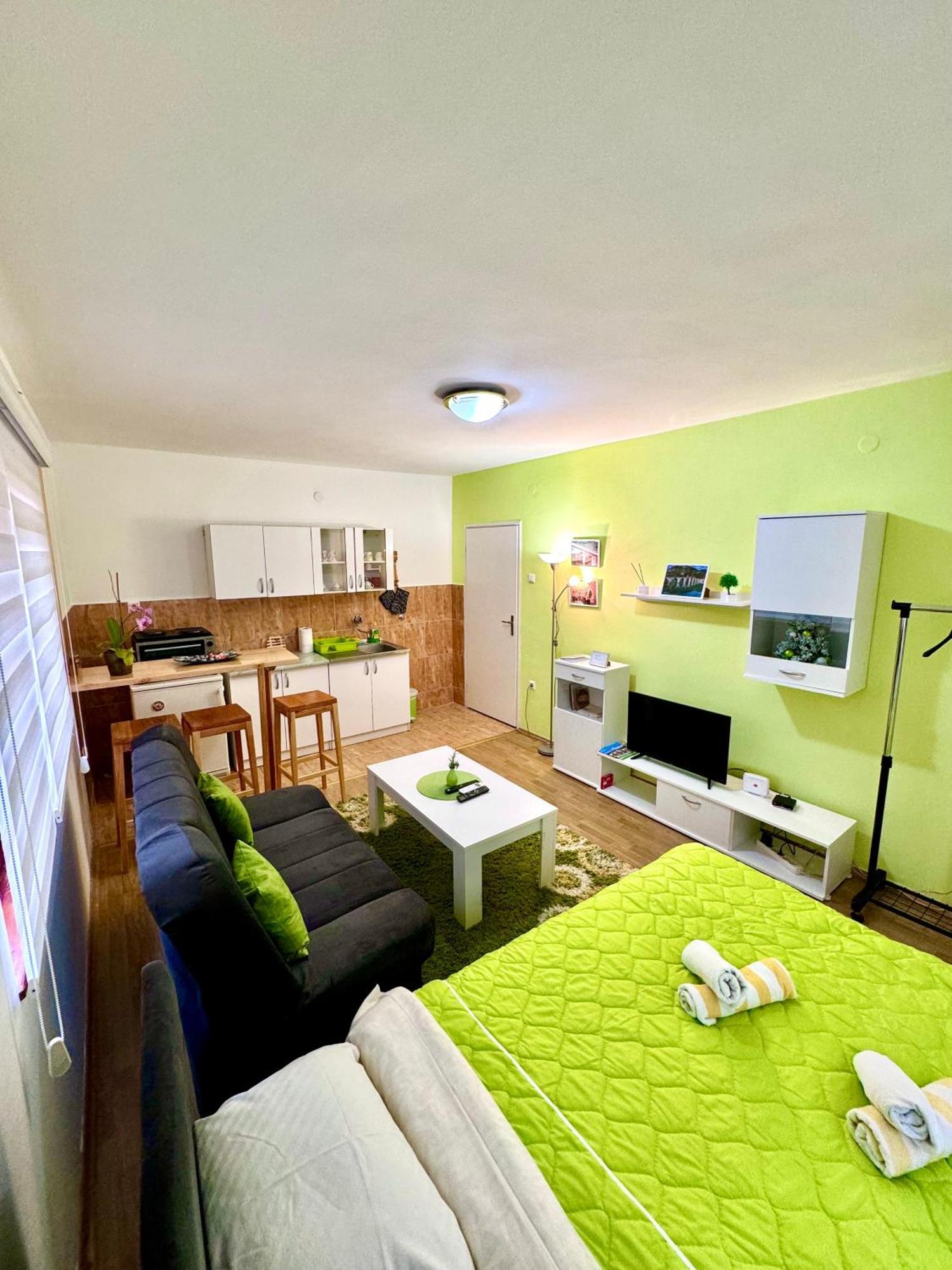 Apartman Lola Višegrad Exterior foto