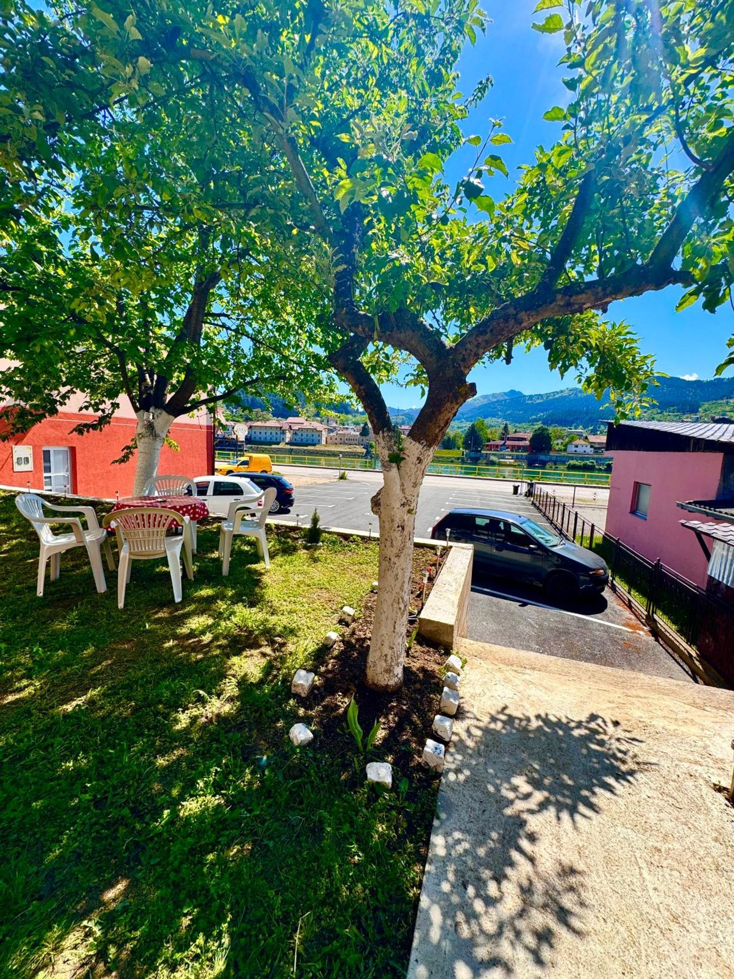 Apartman Lola Višegrad Exterior foto